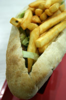 La Broche D'or Kebab food