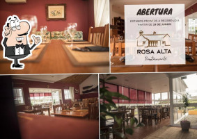 Rosa Alta food