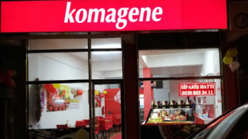 Komagene outside