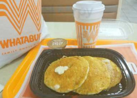 Whataburger food