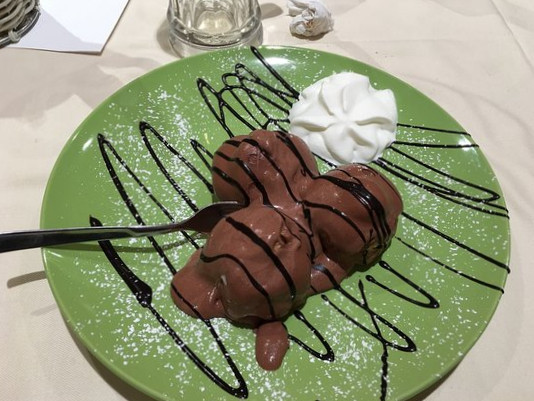 Pizzeria Le Piramidi À l'intérieur