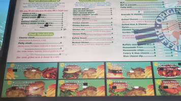 Original Buffalo Wings menu