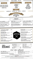 Meatball Eatery Libations menu