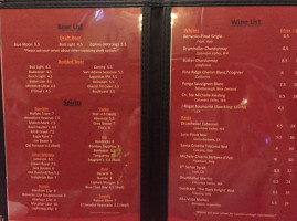 Screamers menu