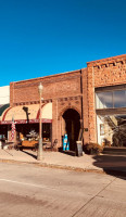 Rawhide Coffee outside