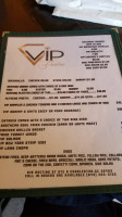 Vip Bistro menu