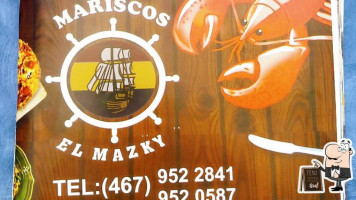 Mariscos El Mazky food