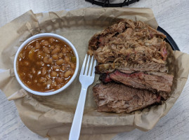 Broken Bones Smokin' Good Barbecue food