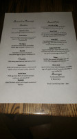 Tuscany Grille Wine menu