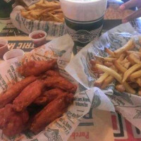 Wingstop food