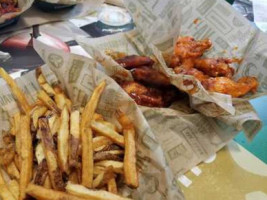 Wingstop food