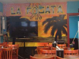 Taqueria La Fogata inside