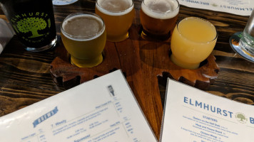 Elmhurst Brewing Co. food