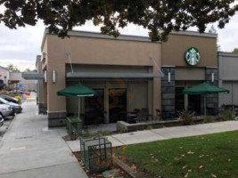 Starbucks outside