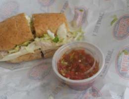 Jersey Mike's Subs food