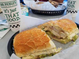 Mr. Pickles Sandwhich Shop food