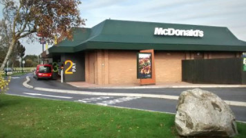 Mcdonald's outside