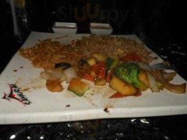 Samurai Japanese Steakhouse food