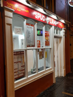 Sam's Pizza And Kebab inside