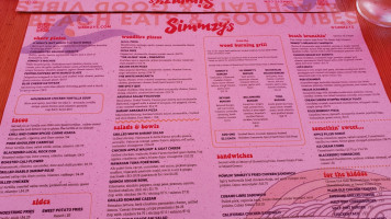 Simmzy's Long Beach food