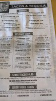 Poquito Loco menu