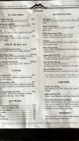 Twin Sisters Brewing menu