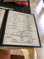 Main St Bistro menu