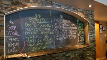 Main St Bistro menu