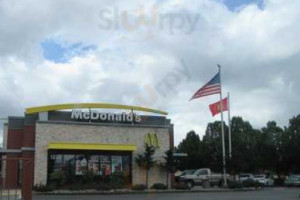 Mcdonald's outside