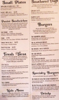 Yancey’s Gastropub And Brewery menu