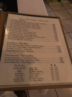 El Peregrino menu