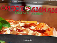 Mamma Forno food