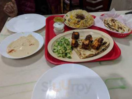 Pita And Kabobz food