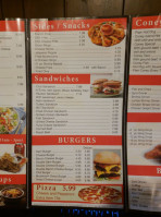 Valentino's Deluxe Coney Island menu