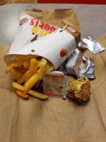 Burger King inside