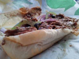 Subway food