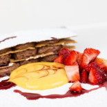 Trattoria Di Coronate food