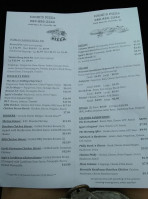 Iggies Pizza On The Bay menu