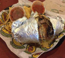 Moe's Southwest Grill food