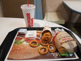 Burger King food