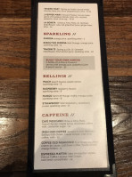 Tavern In The Square menu