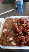 Kim's Chinese Food food