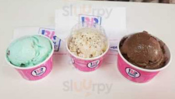 Baskin Robbins food