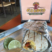 Go Loco Street Tacos Burritos food