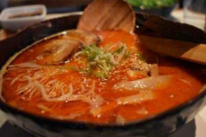 Jin Ramen food