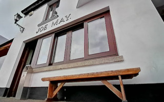 Joe May's outside