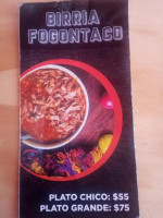 Fogontaco food