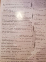 Toast Kitchen Bakery menu