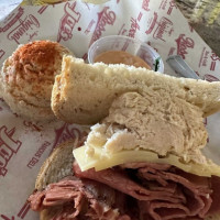 Tony's Deli food