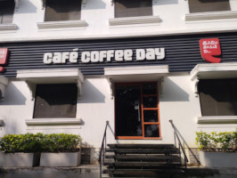 Café Coffee Day outside